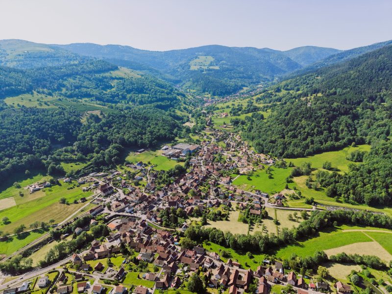 Metzeral vu du ciel
